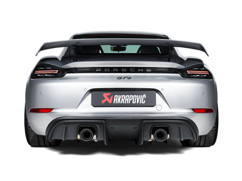 
  

Akrapovic S-PO/TI/18/1 - AKRS-PO/TI/18/1 - Akrapovic 2020+ Porsche Cayman GT4 (718) Slip-On Race Line (Titanium) (Req Tips / Option 2) - Shipped in Europe - Tuningsupply.com

