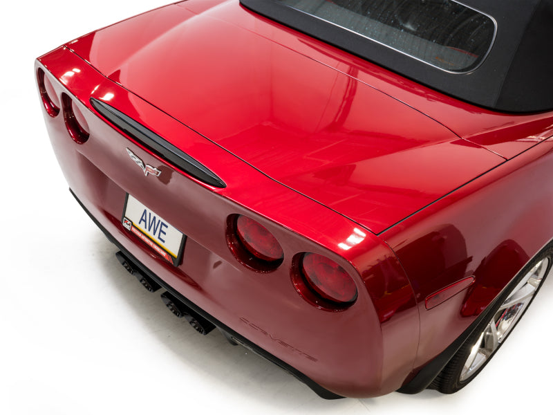 

AWE Tuning 3020-43662 - AWE3020-43662 - AWE Tuning 09-13 Chevrolet Corvette 6.2L Track Edition Axle-Back Exhaust w/ Diamond Black Tips - Shipped in Europe - Tuningsupply.com
