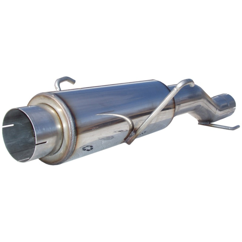 MBRP 2004.5-2005 Dodge Cummins 600/610 (fits to stock only) High-Flow Muffler Assembly T409-tuningsupply.com