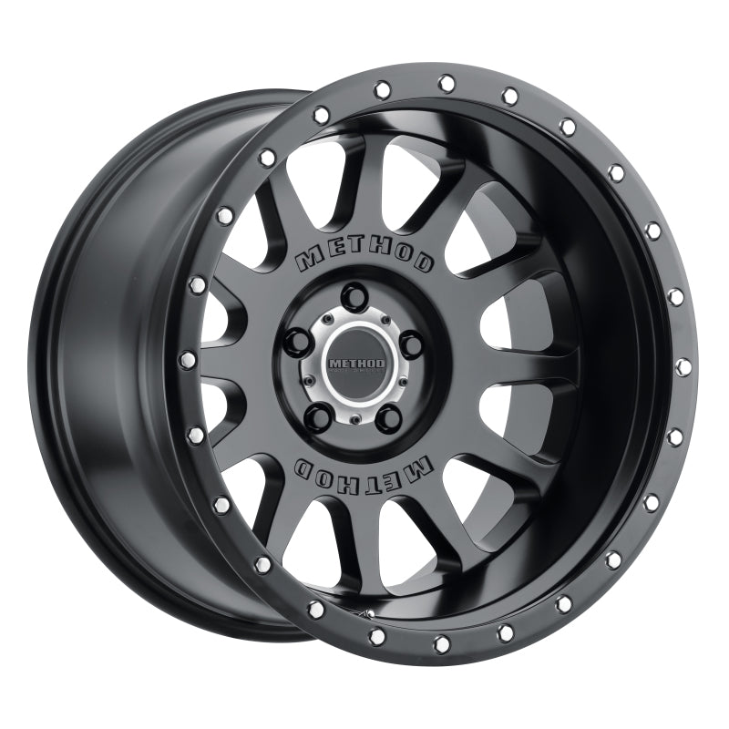 
  

Method Wheels  - MRWMR60521055524N - Method MR605 NV 20x10 -24mm Offset 5x5.5 108mm CB Matte Black Wheel - Shipped in Europe - Tuningsupply.com


