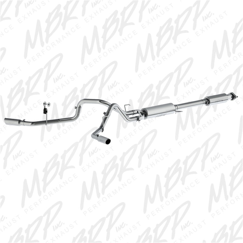 

MBRP PS5257409 - MBRPS5257409 - MBRP 2015 Ford F-150 5.0L 3in Cat Back Dual Split Side Exit T409 Exhaust System - Shipped in Europe - Tuningsupply.com
