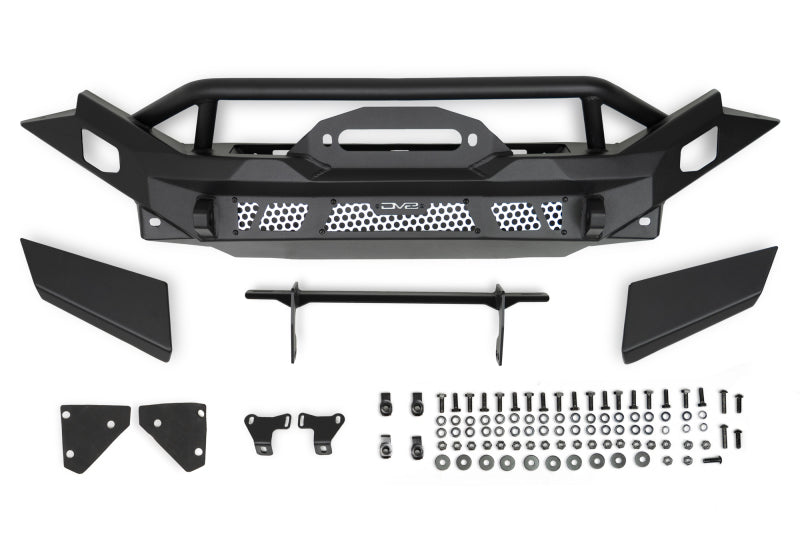 

DV8 Offroad FBJL-12 - DVEFBJL-12 - DV8 Offroad 07-18 Jeep Wrangler JK / 18-23 Wrangler JL / 20-23 Gladiator JT MTO Series Front Bumper - Shipped in Europe - Tuningsupply.com
