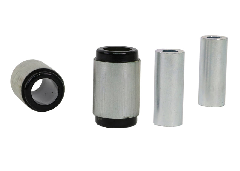 

Whiteline W62625 - WHLW62625 - Whiteline Plus 4/91-5/01 BMW 3 Series E36 / 10/01-3/05 E46 Rear Lower Inner Control Arm Bushing Kit - Shipped in Europe - Tuningsupply.com
