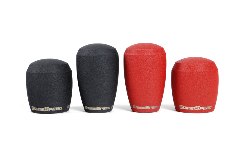 

GrimmSpeed GRM380002 - GRMGRM380002 - GrimmSpeed Stubby Shift Knob Stainless Steel Black - M12x1.25 - Shipped in Europe - Tuningsupply.com

