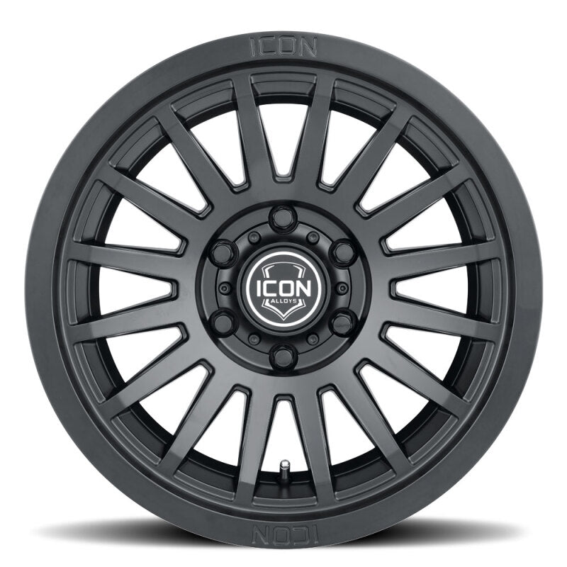 

ICON 3618909066GB - ICO3618909066GB - ICON Alloy Recon SLX  - 18x9 / 6x5.5 BP / 40mm Offset / 6.6in. BS - Gloss Black - Shipped in Europe - Tuningsupply.com
