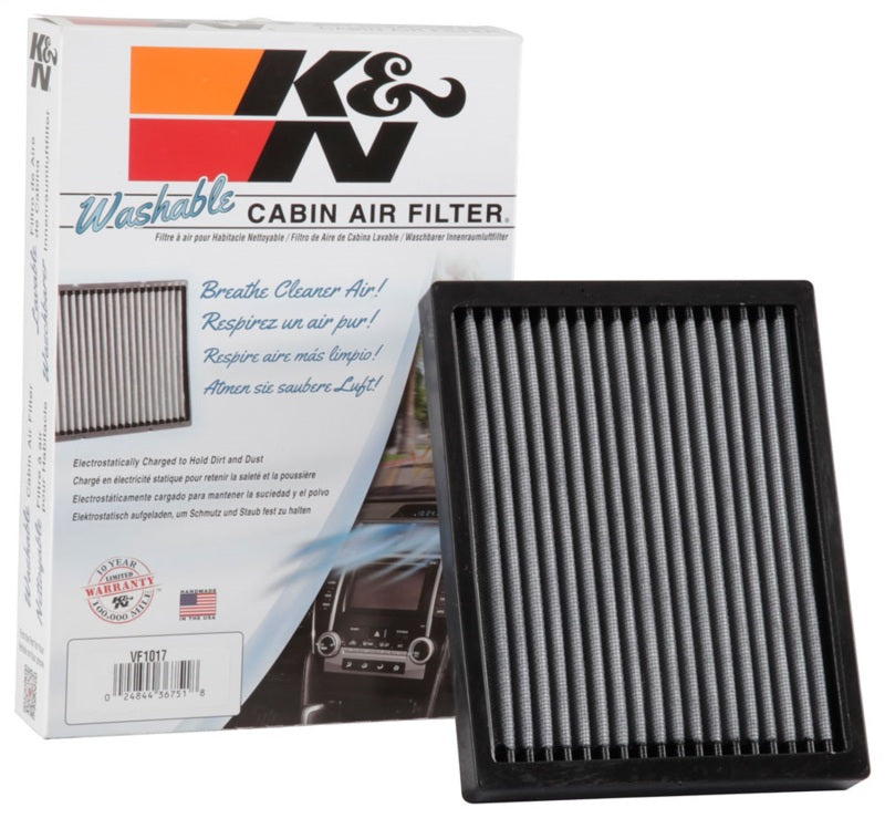 

K&N Engineering VF1017 - KNNVF1017 - K&N 14-18 Kia Soul 1.6L/2.0L L4 Fuel Injection Cabin Air Filter - Shipped in Europe - Tuningsupply.com
