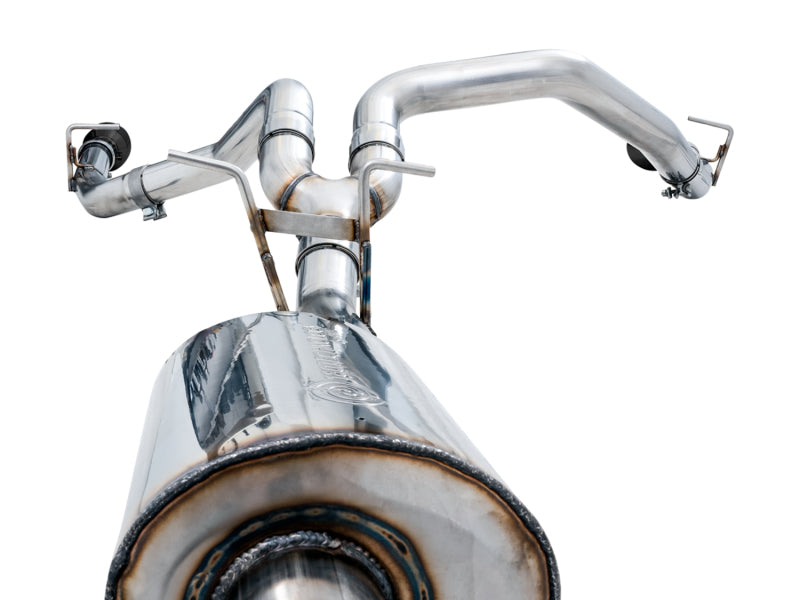 

AWE Tuning 3015-33006 - AWE3015-33006 - AWE Tuning 19-21 RAM 1500 5.7L (w/Cutouts) 0FG Dual Rear Exit Cat-Back Exhaust - Diamond Black Tips - Shipped in Europe - Tuningsupply.com
