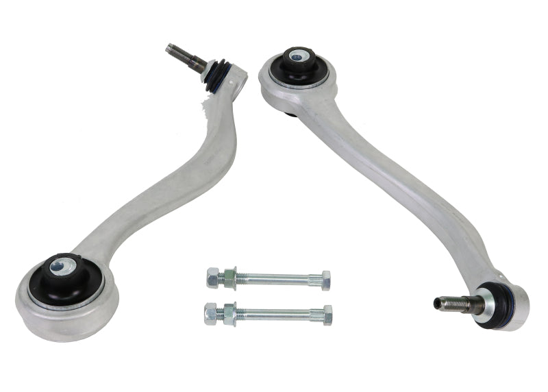 

Whiteline KTA285 - WHLKTA285 - Whiteline 15-18 BMW M3 / 15-20 M4 / 16-21 M2 Front Control Arm - Shipped in Europe - Tuningsupply.com
