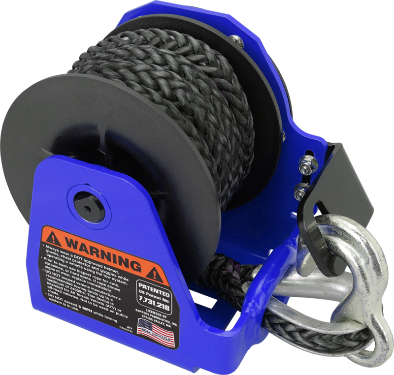 
    

KFI 101120-BL - KFI101120-BL - KFI Tiger Tail Tow System XT - Blue - Shipped in Europe - Tuningsupply.com

  