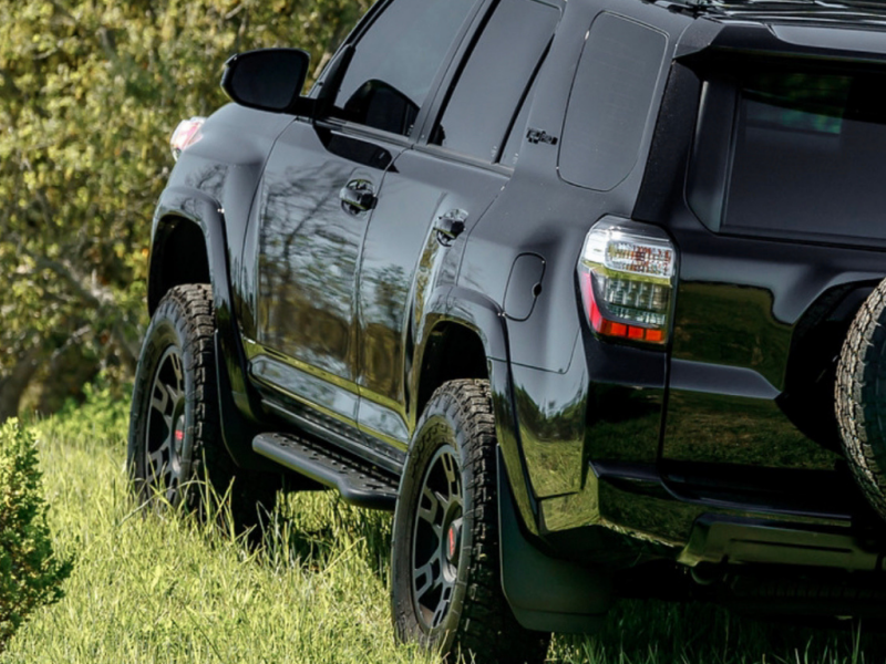 
  

Cali Raised LED  - CALCR2683 - Cali Raised 10-24 Toyota 4Runner Step Ed Bolt On Rock Sliders - Kick Out/PwdrCoat Plate/Pwdr - Shipped in Europe - Tuningsupply.com

