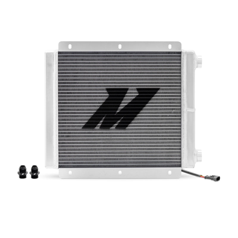 

Mishimoto MMHE-UNI-BRLS-K - MISMMHE-UNI-BRLS-K - Mishimoto Universal Heat Exchanger Kit - With Integrated 1 x 12in Brushless Fan - Shipped in Europe - Tuningsupply.com
