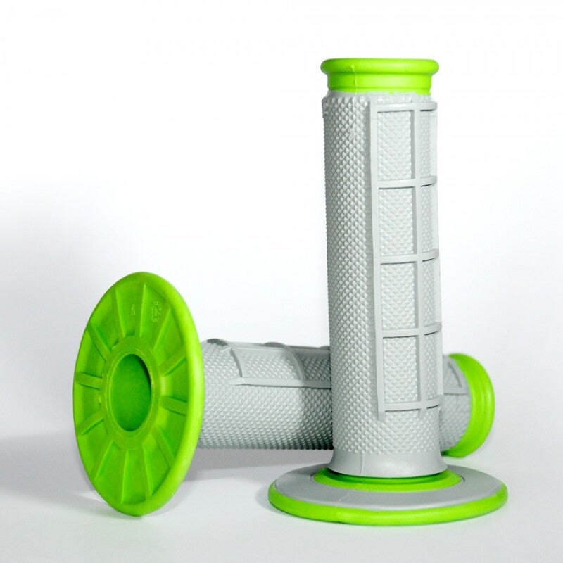 
    

Renthal G191 - RENG191 - Renthal MX Dual Compound Grips 1/2 Waffle - Grey/ Green - Shipped in Europe - Tuningsupply.com

  