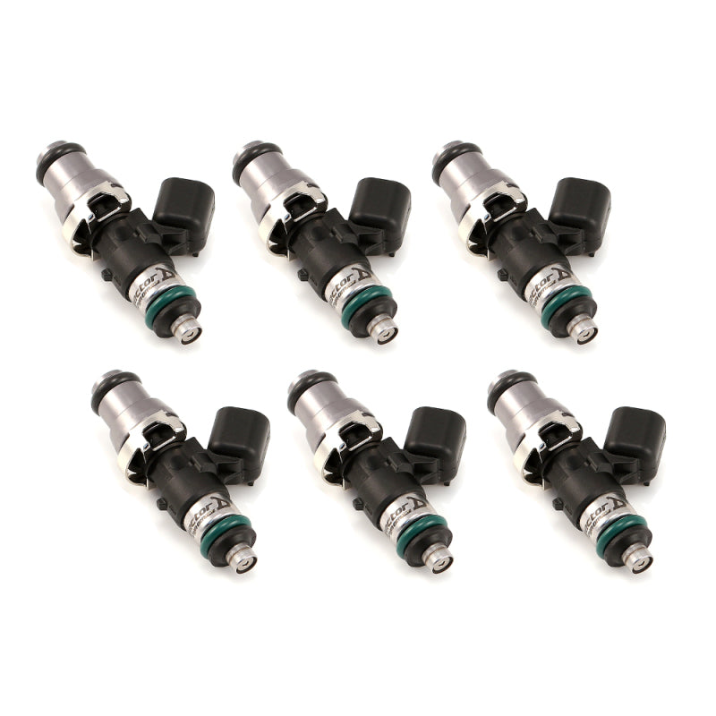 Injector Dynamics 2600-XDS Injectors - 48mm Length - 14mm Top - 14mm Lower O-Ring (Set of 6)-tuningsupply.com