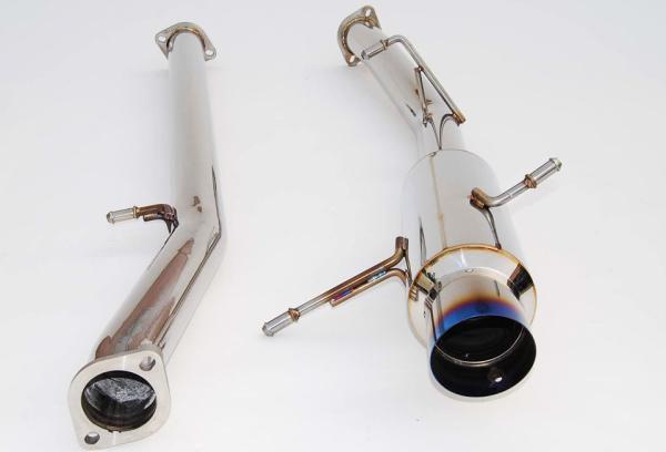

Invidia  - INVHS02SW1GRT - Invidia 02-07 WRX/STi 76mm N1 RACING Titanium Tip Cat-back Exhaust - Shipped in Europe - Tuningsupply.com
