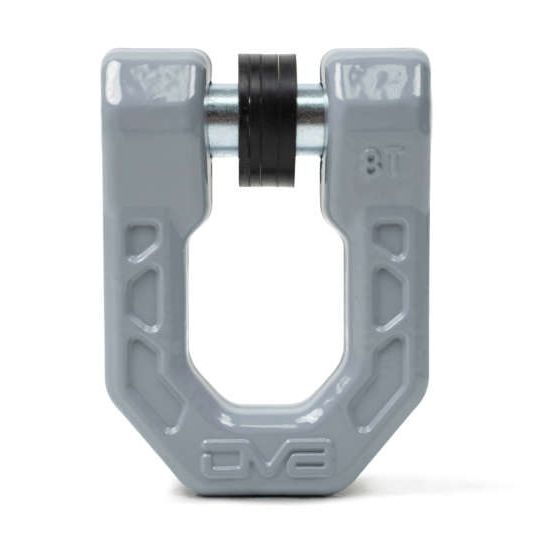 DV8 Offroad Elite Series D-Ring Shackles - Pair (Gray)-tuningsupply.com