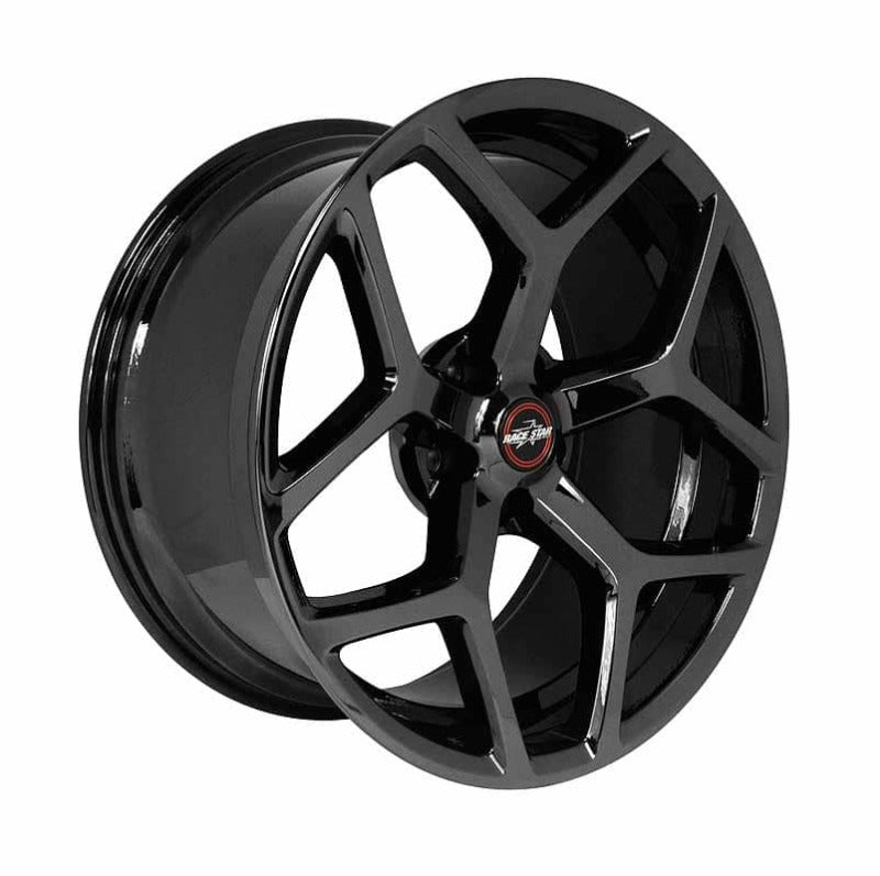 Race Star 93 Truck Star 15x10 6x5.50BC 6.625BS Direct Drill Gloss Black Wheel-tuningsupply.com