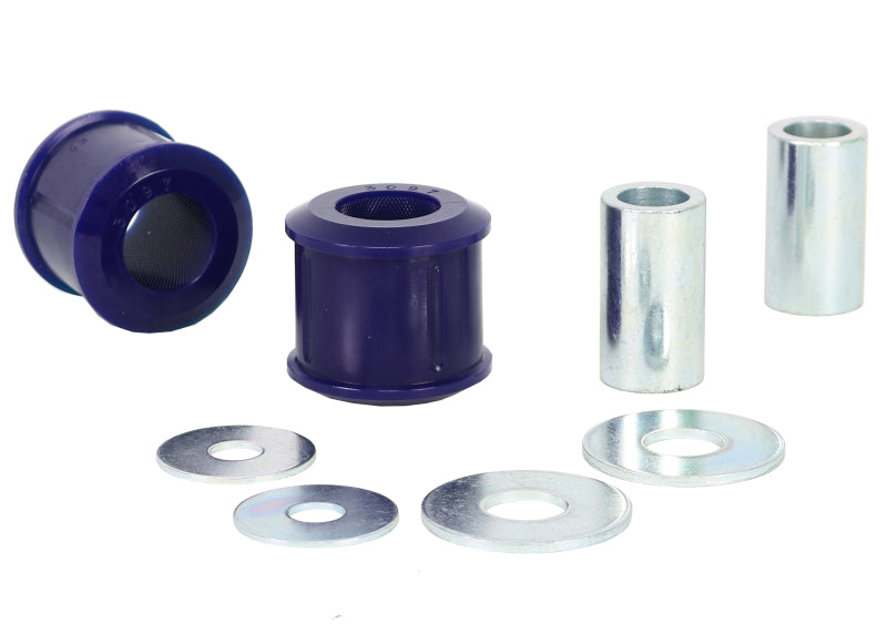 

Superpro SPF3097K - SPRSPF3097K - SuperPro 2010 Subaru Legacy 2.5i Limited Rear Trailing Arm Forward Bushing Kit - Shipped in Europe - Tuningsupply.com
