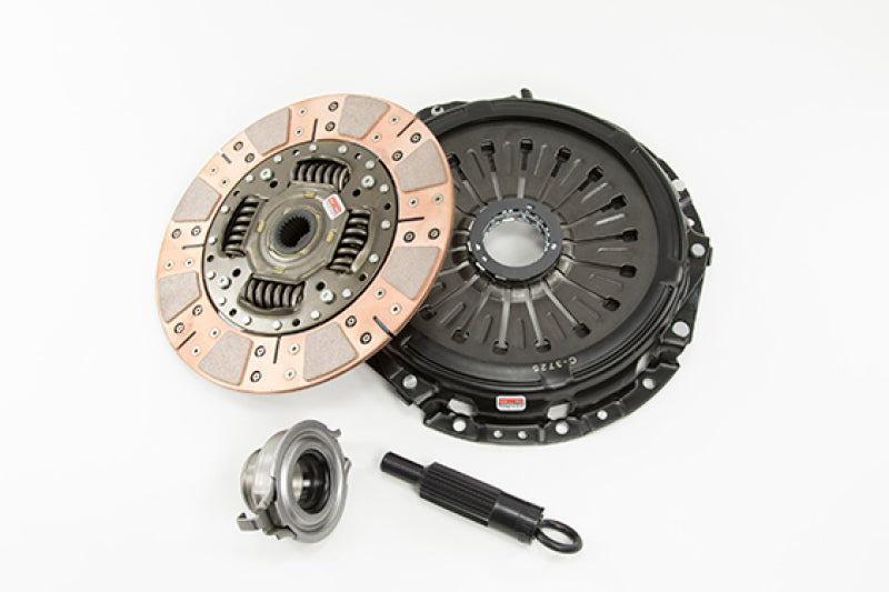 Competition Clutch 03-06 Mitsubishi Lancer Evo 7/8/9 Stage 3 - Segmented Ceramic Clutch Kit-tuningsupply.com