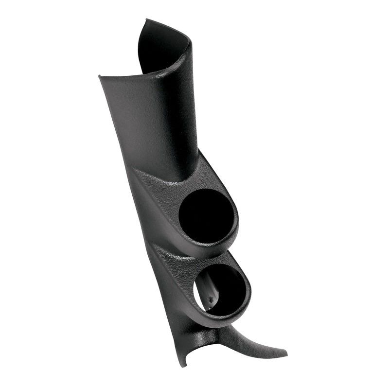 Autometer 99-06 GMC Sierra/Dmax (w/o speaker) Dual Pillar - Black-tuningsupply.com