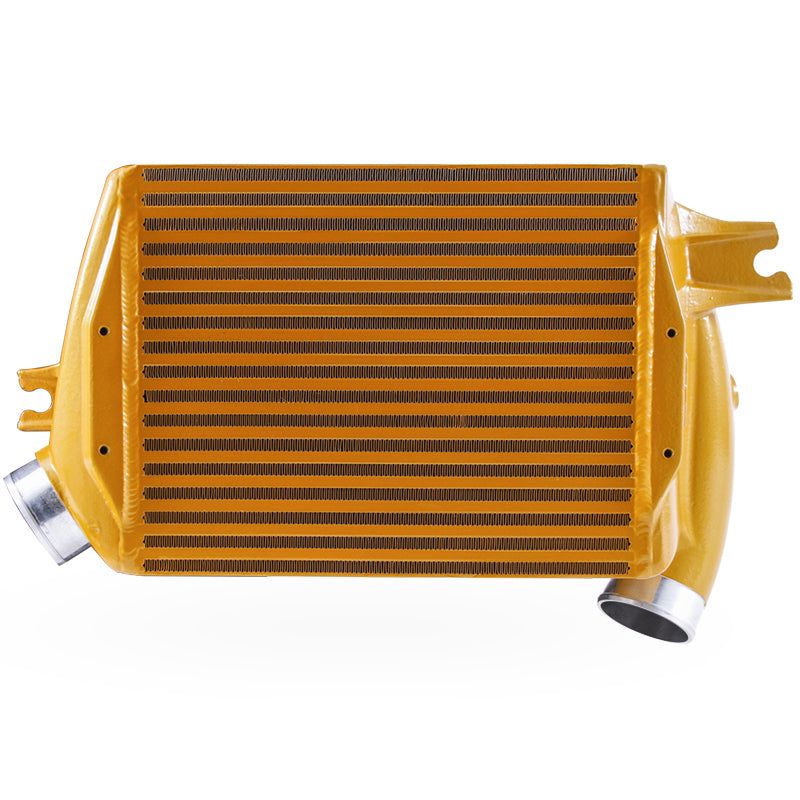 Mishimoto 2015+ Subaru WRX Street Performance Top-Mount Intercooler Kit - Gold-tuningsupply.com