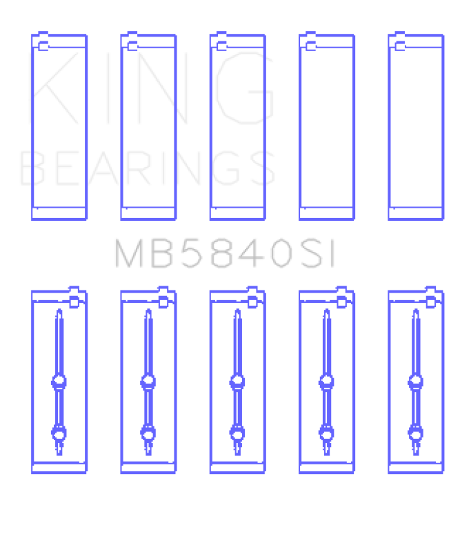 
    

King Engine Bearings MB5840SI0.25 - KINGMB5840SI0.25 - King Engine Bearings Chrysler/Dodge Gen Iii Hemi 5.7/6.1/6.4 (Size +0.25mm) Main Bearing Set - Shipped in Europe - Tuningsupply.com

  