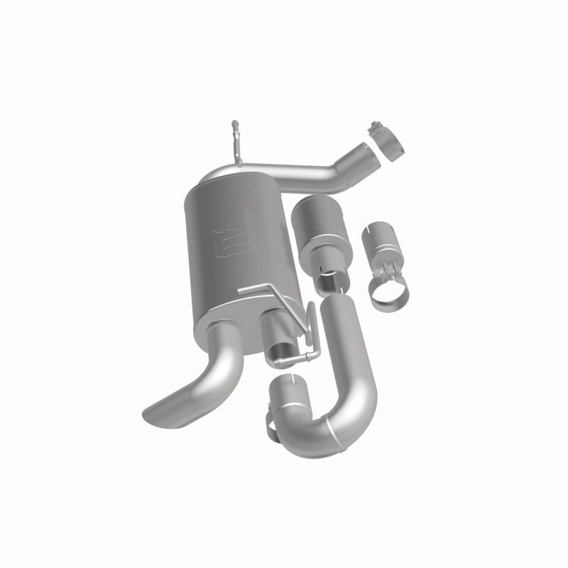 

Magnaflow 19668 - MAG19668 - MagnaFlow 07-18 Jeep Wrangler JK Overland Series Axle-Back Exhaust System - Shipped in Europe - Tuningsupply.com
