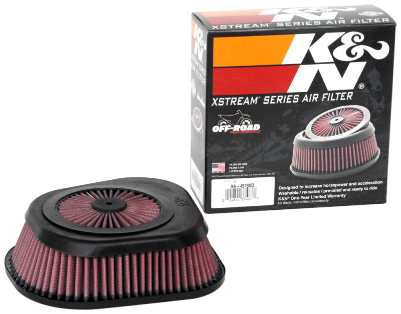 

K&N Engineering KA-4519XD - KNNKA-4519XD - K&N 19-21 Kawasaki KX450/KX450X/KX250/KX250 Replacement Air Filter - Shipped in Europe - Tuningsupply.com
