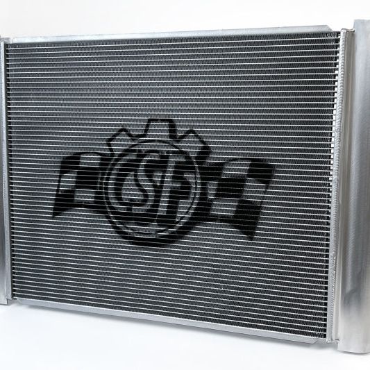 CSF 06-10 BMW E60 M5 / 06-10 BMW E63/E64 M6 Aluminum High-Performance Radiator-tuningsupply.com