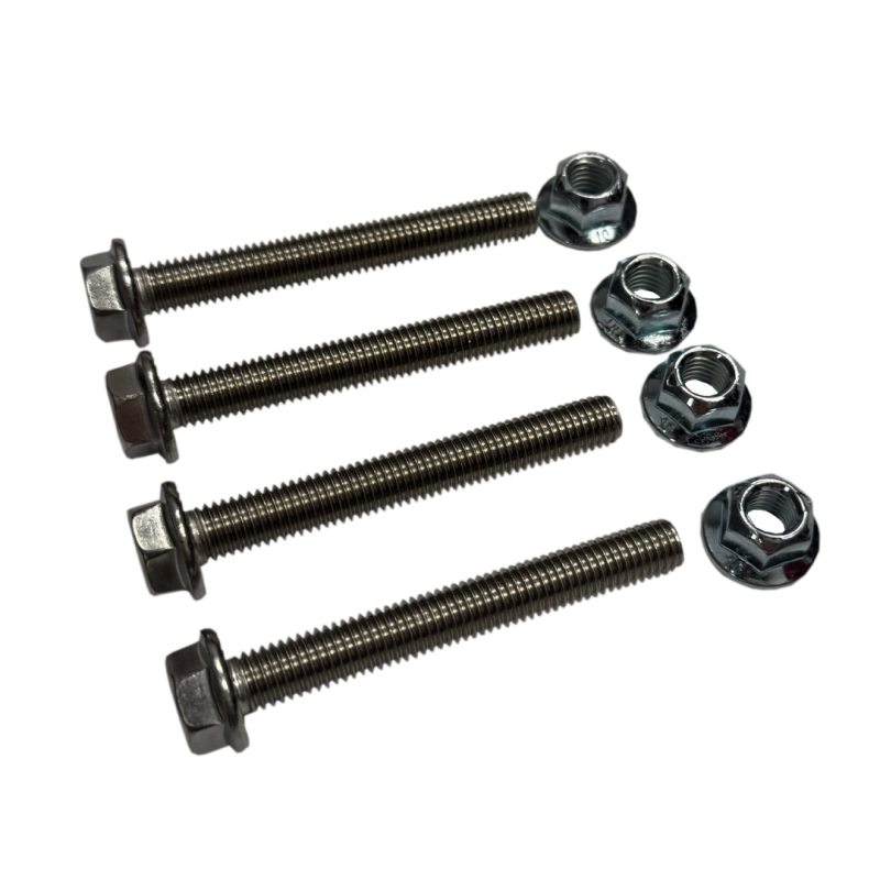 Kooks Locking Ball and Socket Bolt Kit (2 Bolts/2 Nuts/Locking Hardware)-tuningsupply.com