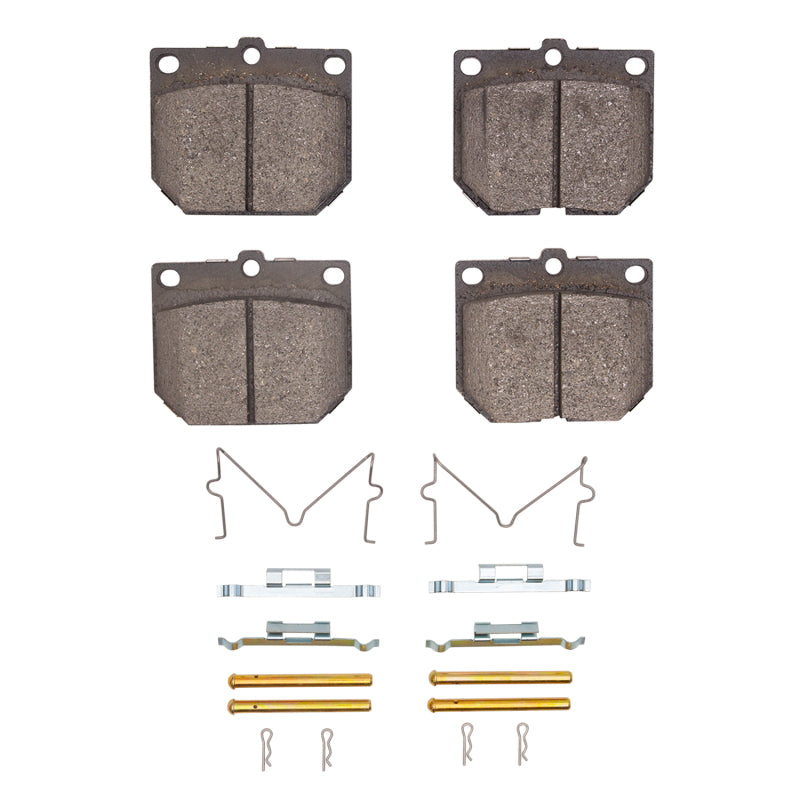 

R1 Concepts 2311-0114-01 - RNC2311-0114-01 - R1 1969-1983 Nissan 240Z Front R1 Semi Met Pads & Hardware Kit - Shipped in Europe - Tuningsupply.com
