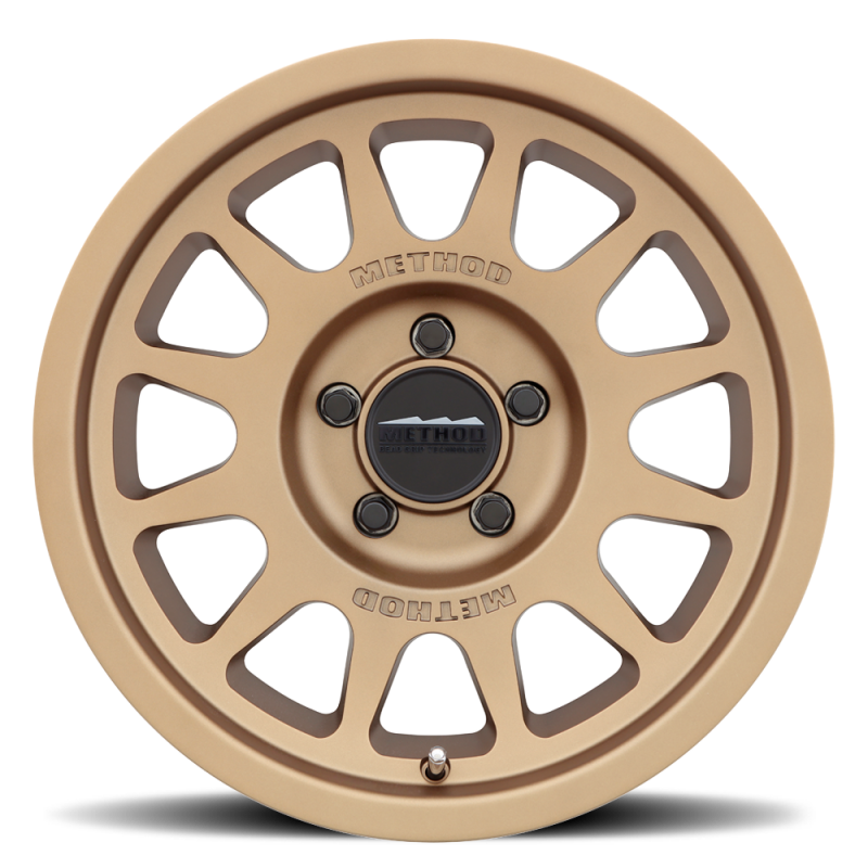 
  

Method Wheels  - MRWMR70357051915 - Method MR703 15x7 +15mm Offset 5x100 56.1mm CB Method Bronze Wheel - Shipped in Europe - Tuningsupply.com

