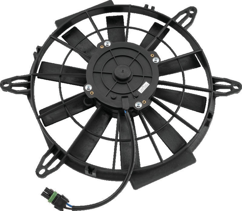 QuadBoss 18-19 Polaris ACE 500 ATV & UTV Cooling Fan Assembly-tuningsupply.com