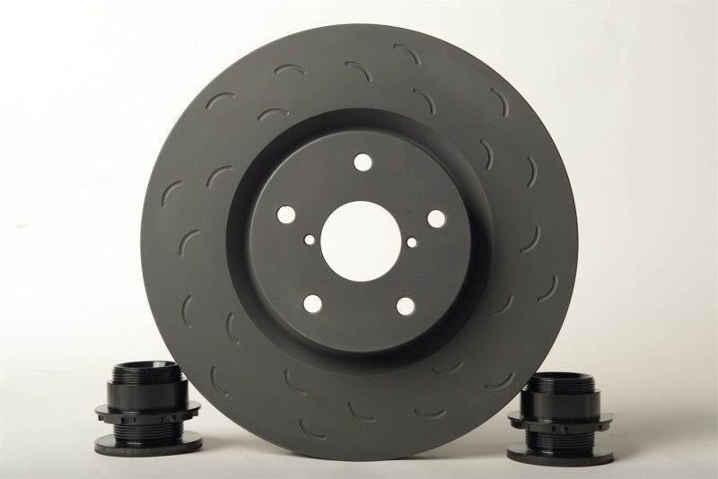 Hawk Talon 2000 Dodge Ram 2500 4WD Slotted-Only Front Brake Rotor Set-tuningsupply.com