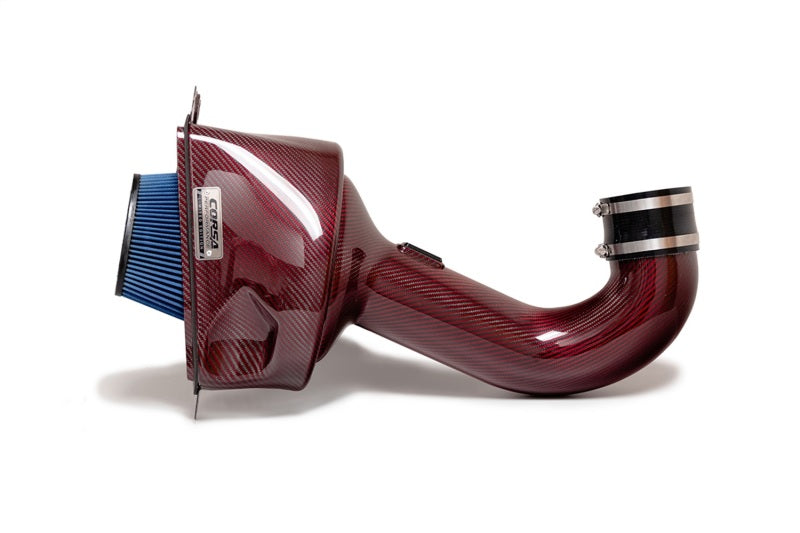 

CORSA Performance 44002-R - COR44002-R - Corsa 2015-19 Chevrolet Corvette C7 Z06 6.2L V8 Red Carbon Fiber Air Intake (Does Not Fit ZR1) - Shipped in Europe - Tuningsupply.com
