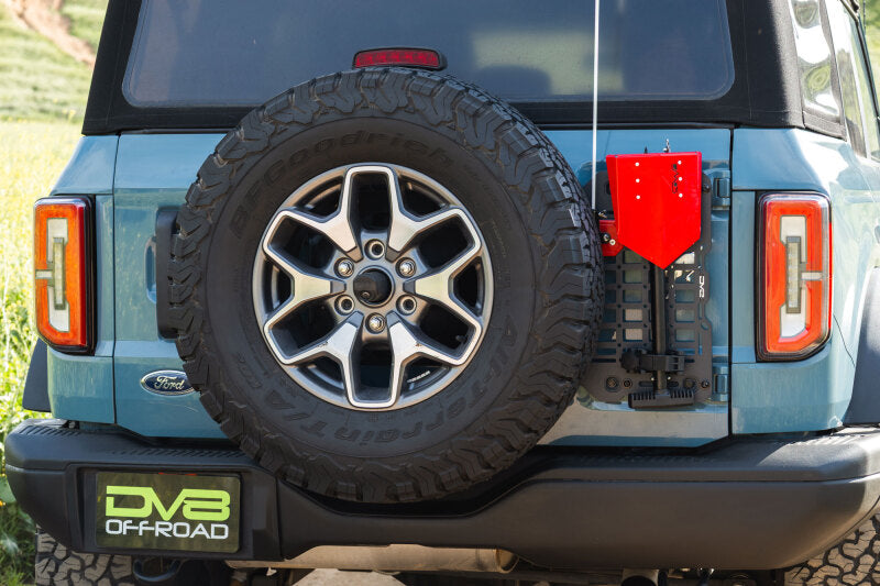 

DV8 Offroad TCBR-04 - DVETCBR-04 - DV8 Offroad 2021-2025 Ford Bronco Tailgate Reinforcement Molle Panel - Shipped in Europe - Tuningsupply.com
