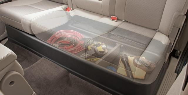 
  

Husky Liners  - HSL09511 - Husky Liners 14-21 Toyota Tundra Double Cab Under Seat Storage Box (w/o Factory Subwoofer) - Shipped in Europe - Tuningsupply.com

