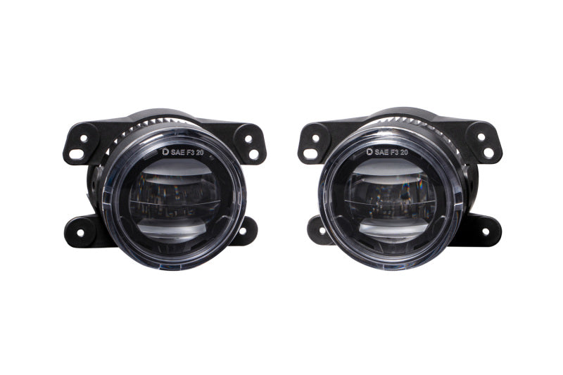 Diode Dynamics Elite Series Type M Fog Lamps - White (Pair)-tuningsupply.com