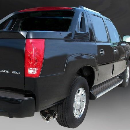 Corsa 2003-2006 Cadillac Escalade ESV 6.0L V8 Polished Sport Cat-Back Exhaust-tuningsupply.com