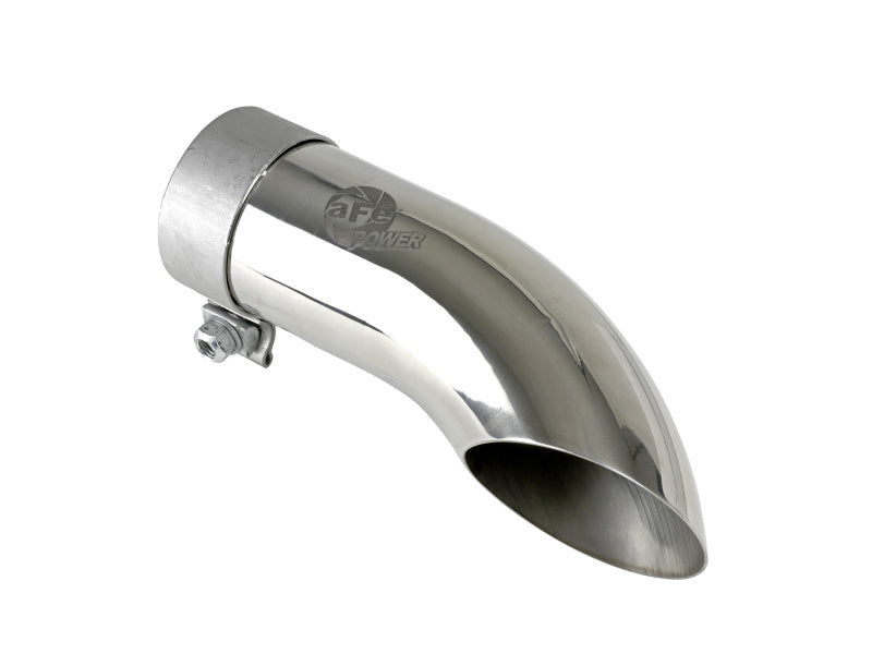 
  

aFe 49T25254-P09 - AFE49T25254-P09 - aFe MACH Force-Xp 304 Stainless Steel Clamp-on 2.5in Exhaust Tip - Polished - Shipped in Europe - Tuningsupply.com

