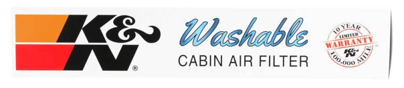

K&N Engineering VF4002 - KNNVF4002 - K&N Replacement Cabin Air Filter - Shipped in Europe - Tuningsupply.com
