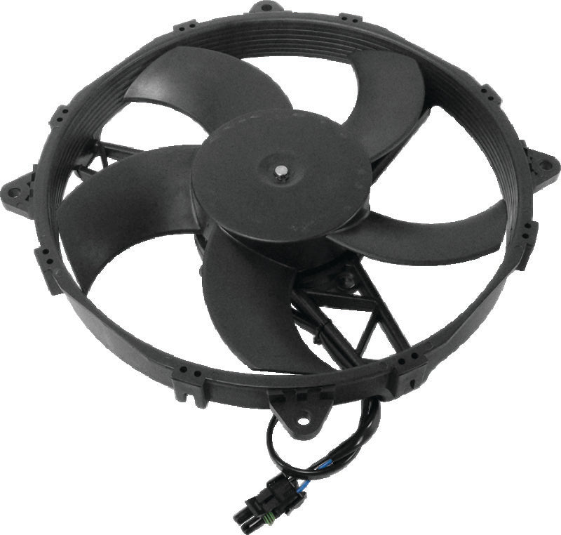 QuadBoss 15-16 Polaris ACE 325 ATV & UTV Cooling Fan Assembly-tuningsupply.com