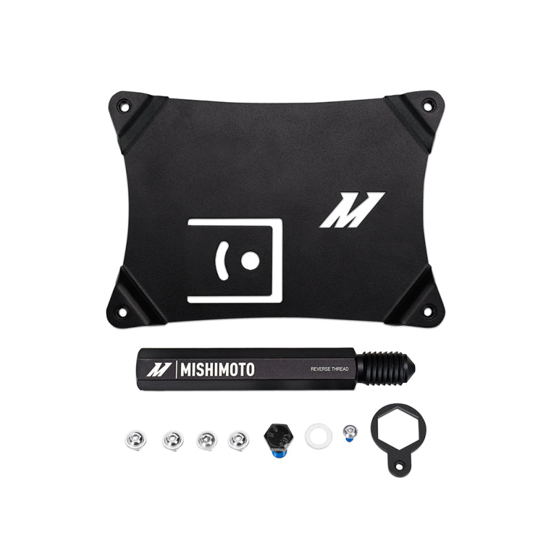 Mishimoto 2022+ Volkswagen GTI MK8 License Plate Relocation Kit-tuningsupply.com