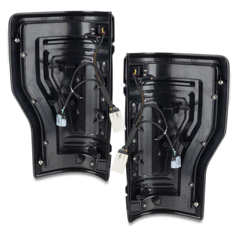 

ORACLE Lighting 5896-504-T - ORL5896-504-T - Oracle Lighting 17-22 Ford F-250/350 (Black Series) Flush Mount LED Tail Lights - Shipped in Europe - Tuningsupply.com
