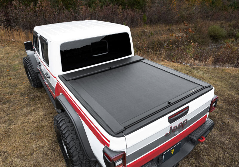 

Roll-N-Lock  - RNLLG496M - Roll-N-Lock 2020 Jeep Gladiator 5ft bed M-Series Retractable Tonneau Cover - Shipped in Europe - Tuningsupply.com
