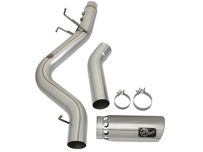 

aFe 49-44085-P - AFE49-44085-P - aFe LARGE BORE HD 5in 409-SS DPF-Back Exhaust w/Polished Tip 2017 GM Duramax V8-6.6L (td) L5P - Shipped in Europe - Tuningsupply.com
