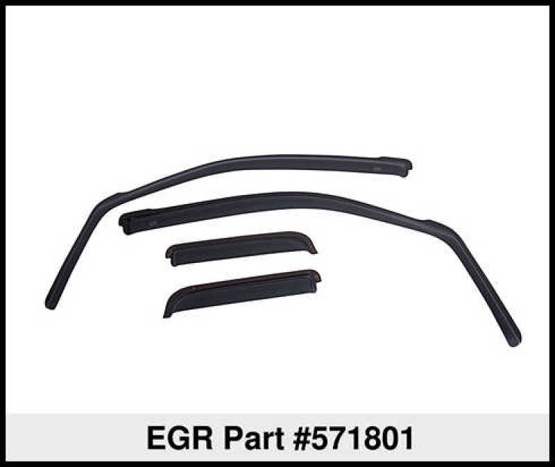 

EGR 571801 - EGR571801 - EGR 07+ Chev Tahoe GMC Yukon 07+ In-Channel Window Visors - Set of 4 (571801) - Shipped in Europe - Tuningsupply.com
