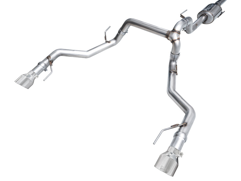 

AWE Tuning 3020-32402 - AWE3020-32402 - AWE Tuning 2021+ Ford F150 Tremor w/ Bumper Cutouts 0FG Non-Resonated Cat-Back w/ Chrome Silver Tips - Shipped in Europe - Tuningsupply.com
