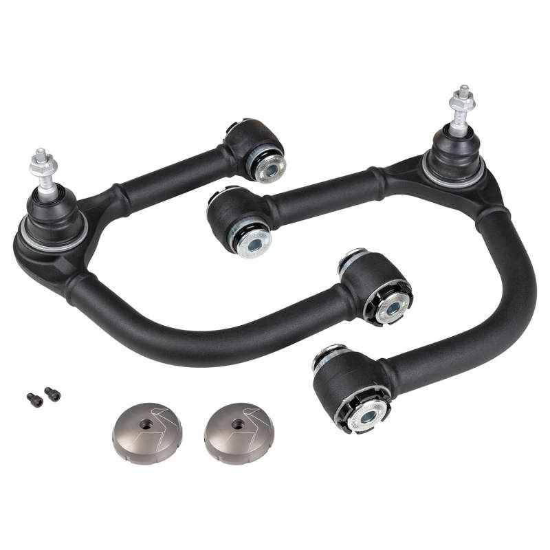 ARB OME 2021+ Ford Bronco Front Upper Control Arms (Pair) - Black-tuningsupply.com