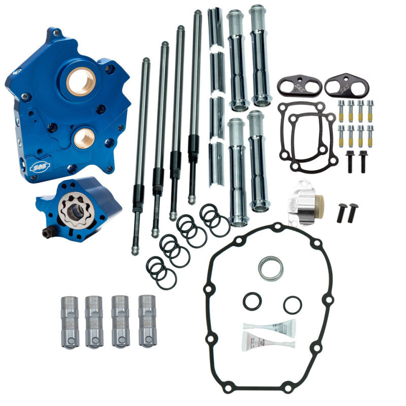 
    

S&S Cycle 310-1265A - SSC310-1265A - S&S Cycle 2017+ M8 WC Model Cam Chest Kit w/o Cam - Chrm Pushrod Tubes & Chain Tensioner - Incl. VVT - Shipped in Europe - Tuningsupply.com

  