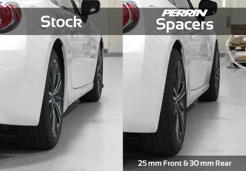 

Perrin Performance PSP-WHL-026BK - PERPSP-WHL-026BK - PERRIN 02-14 Subaru WRX / 2004 STI / 13-25 BRZ & Toyota GR86 25mm Wheel Spacers 5x100 56mm CB - Pair - Shipped in Europe - Tuningsupply.com
